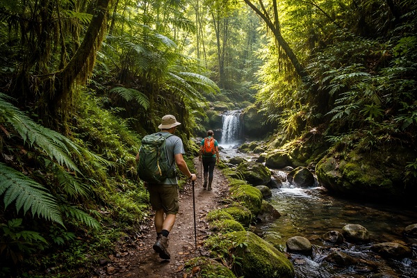 Exploring Tropical Rainforests Responsibly